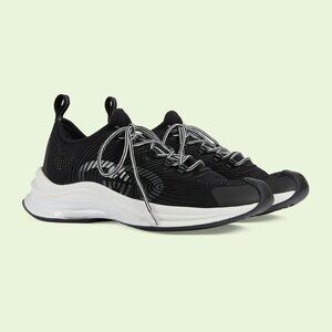 NIB Gucci Run technical knit fabric sneakers G 12.5 US 13